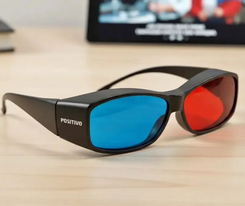 Óculos 3D (POSITIVO)