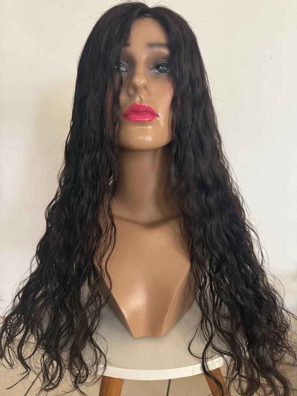 Front lace cabelo humano 65 cm  - Foto 3