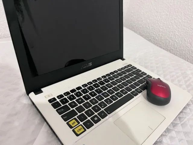 Notebook Asus + Mouse Logitech - Foto 2