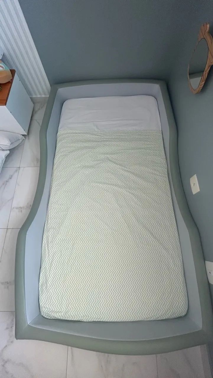 Vendo cama Montessoriana Inphantil - Foto 2