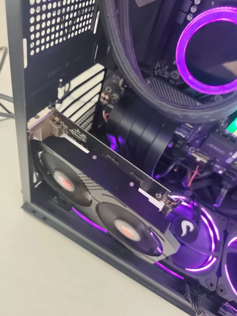 Placa de vídeo Rx 560 4gb  - Foto 3