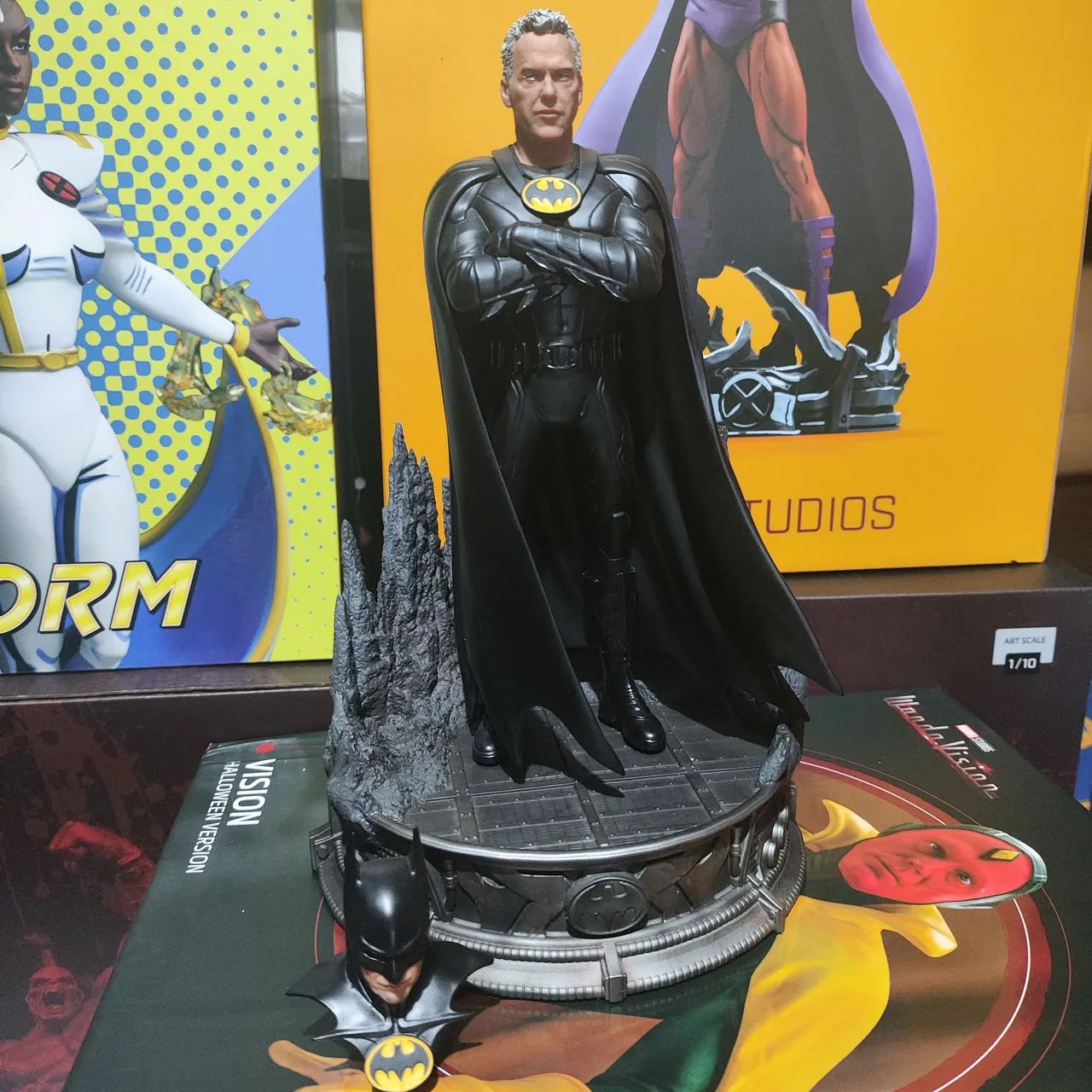 Batman Deluxe Art Scale 1/10 - The Flash Movie - Iron Studios - Foto 3
