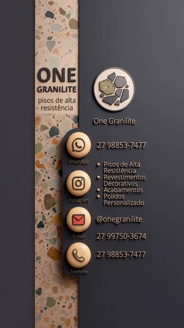 Pisos Granilite / Revitalização 