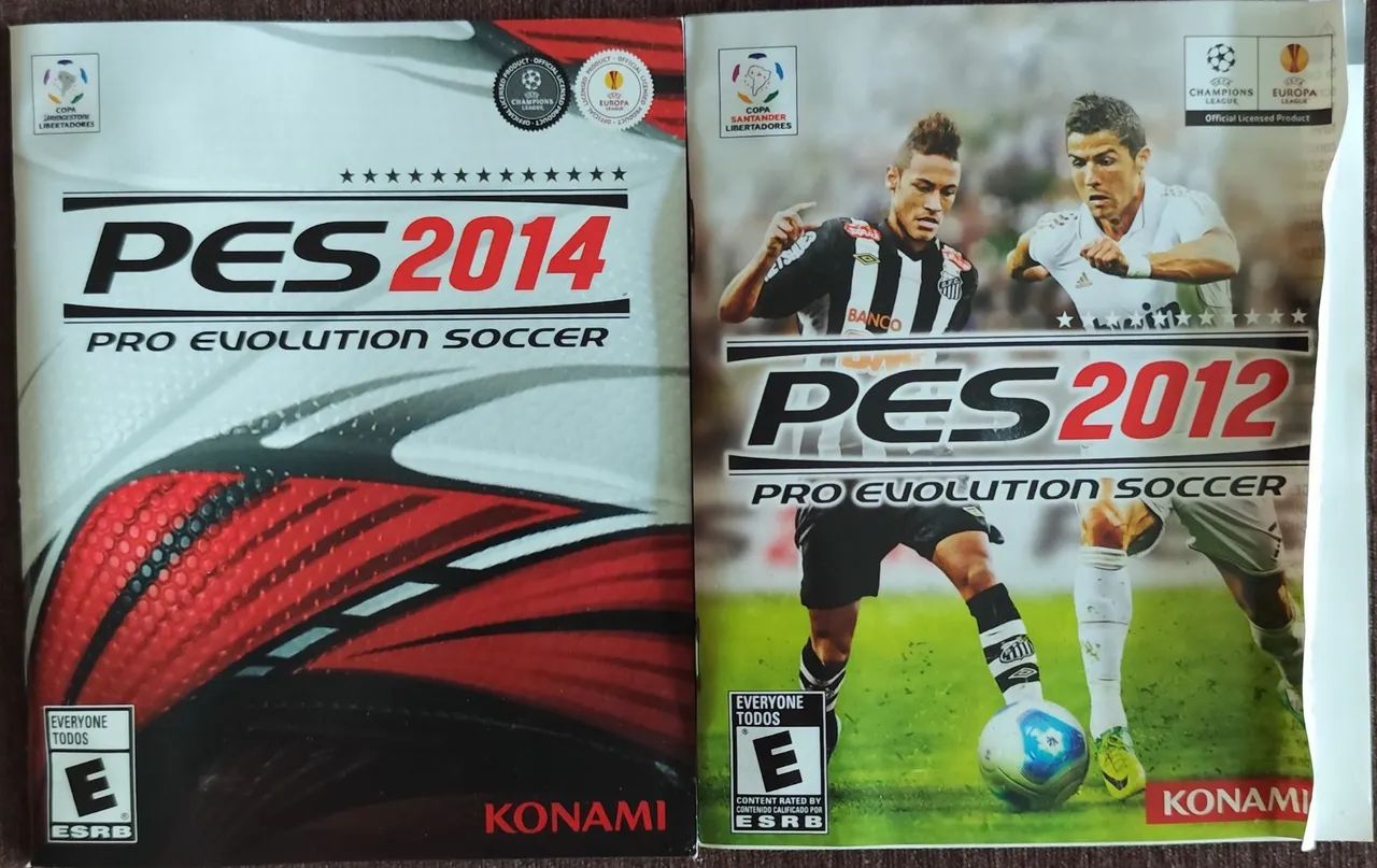 PES 2012 e PES 2014 - Foto 4