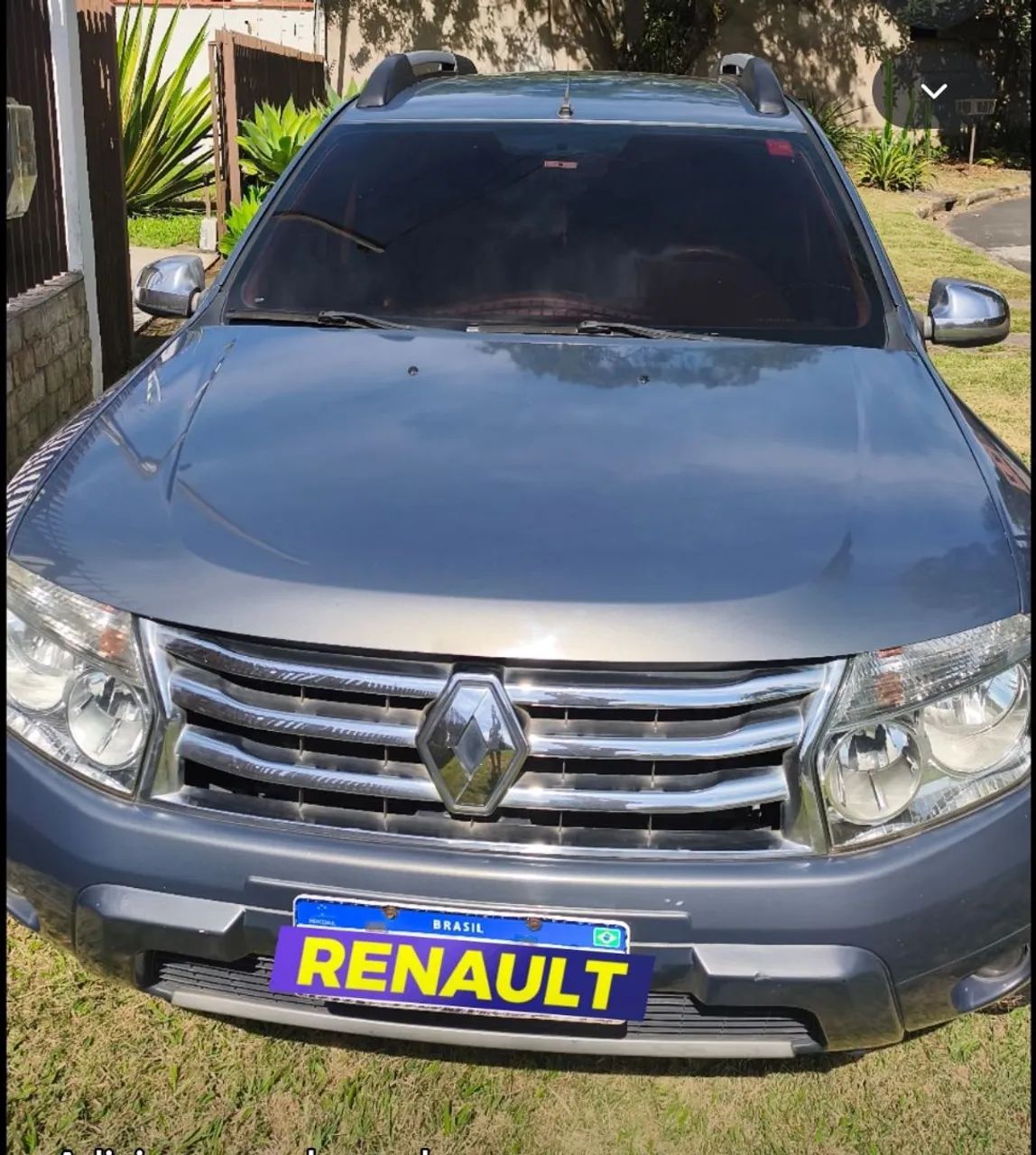 Renault Duster DUSTER DYNAMIQUE 1.6 FLEX 16V MEC. 2013