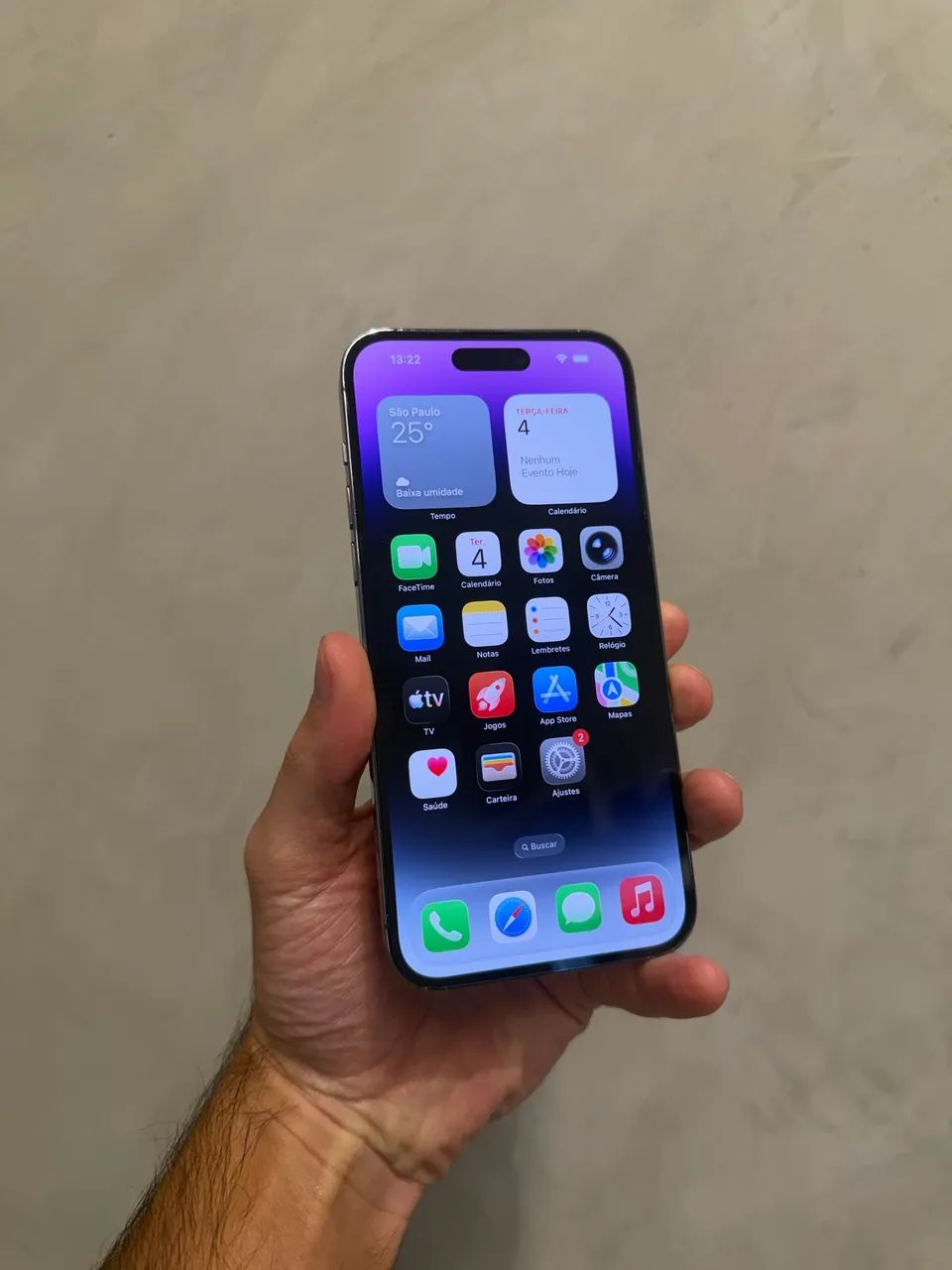 IPhone 14 Pro Max 256Gb - Com garantia 