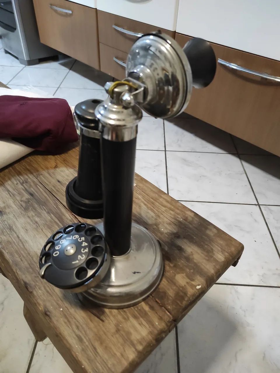 Telefone Antigo,Leia : - Foto 3