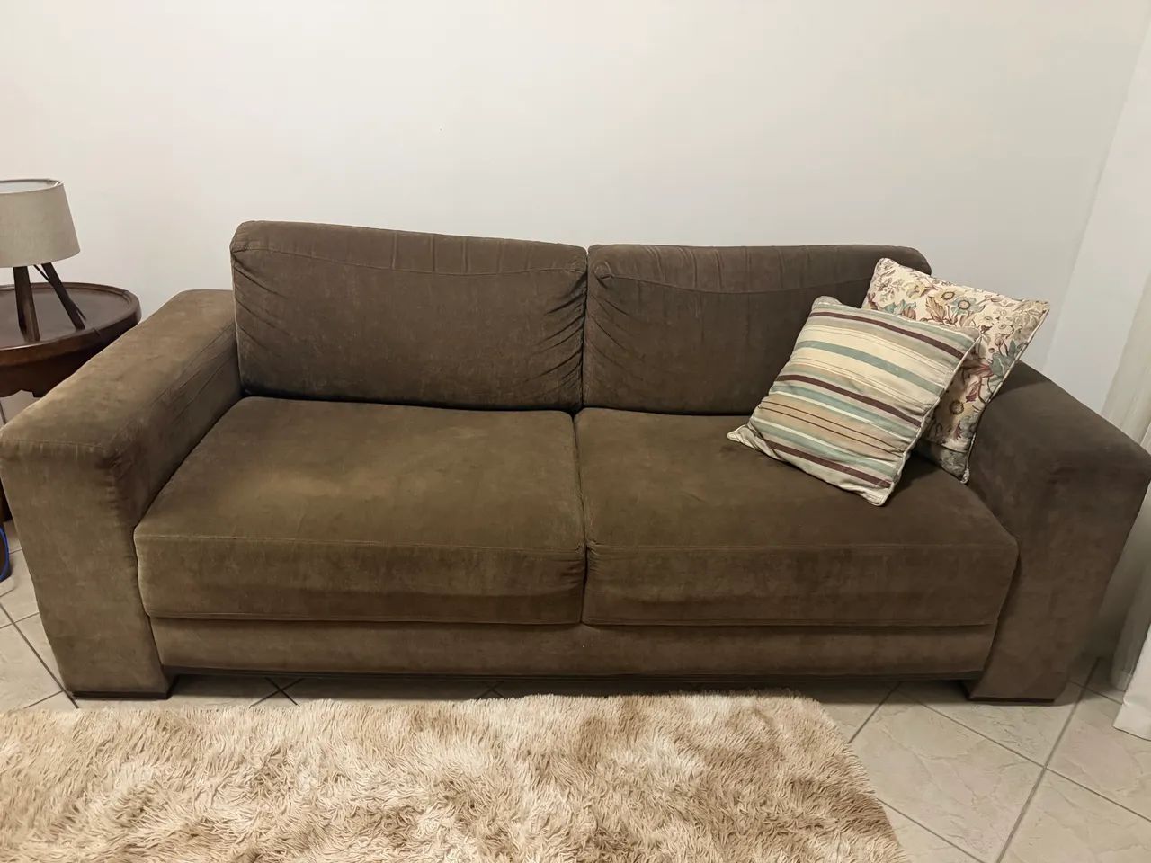 Vendo sofa 2 lugares  - Foto 4