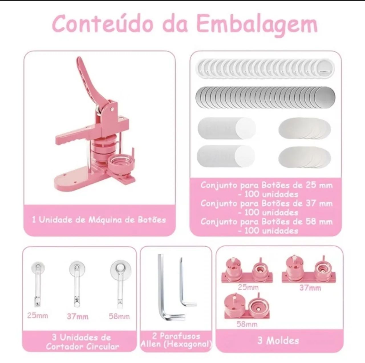 Máquina de botons  - Foto 3