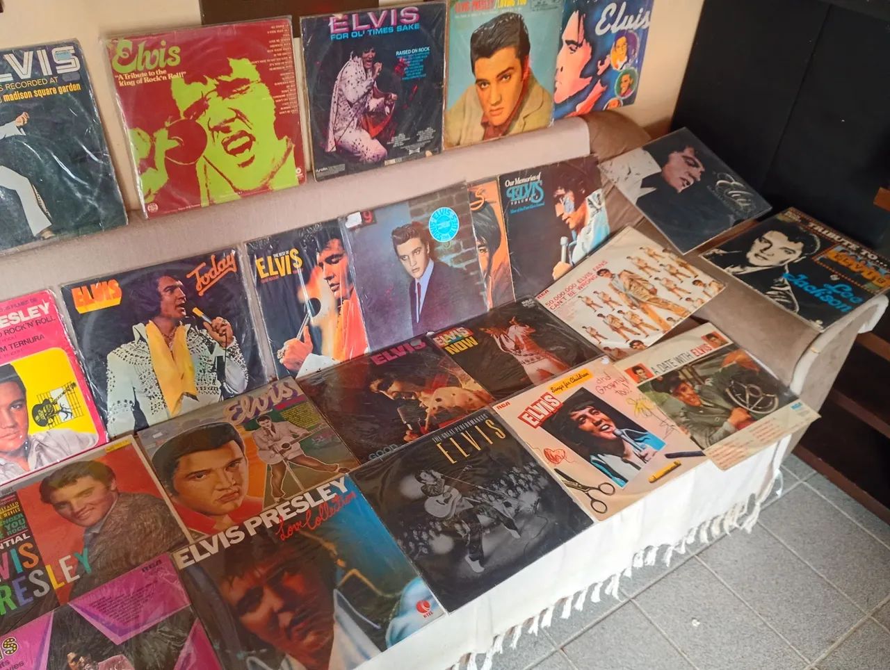 Coleção de discos do Elvis Presley  - Foto 5