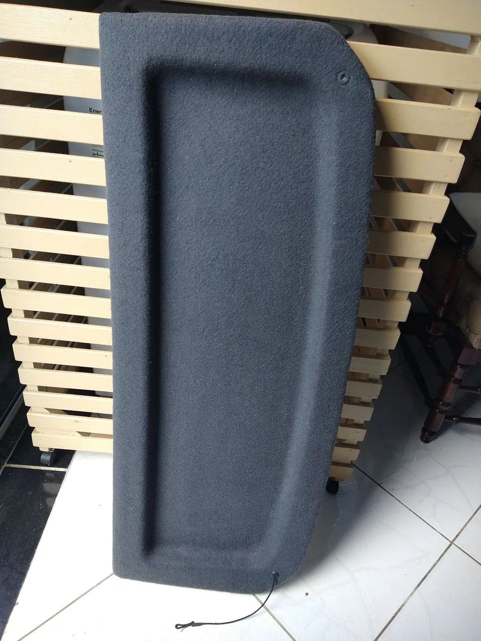 Tampão de porta malas