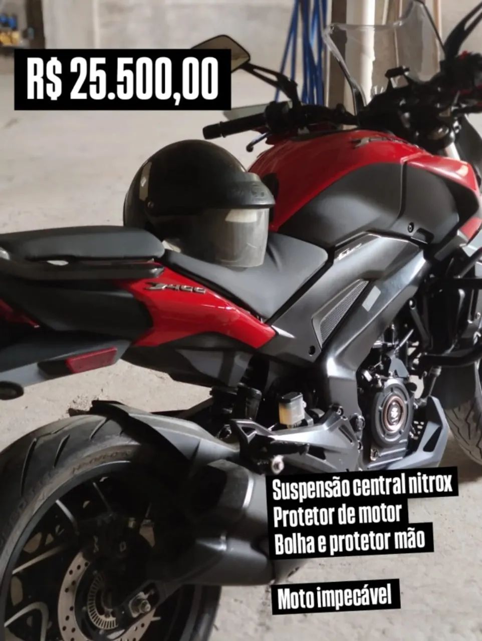 DOMINAR 400 IMPECÁVEL - Foto 3