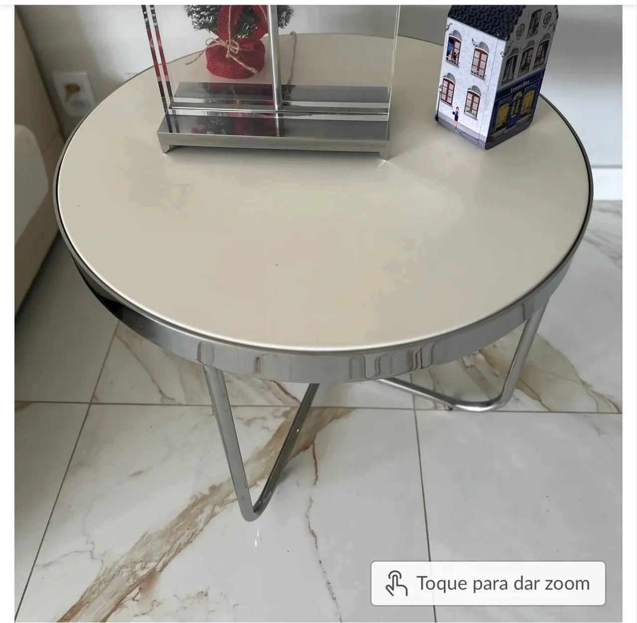 Conjunto de mesas de apoio para sala - Foto 2