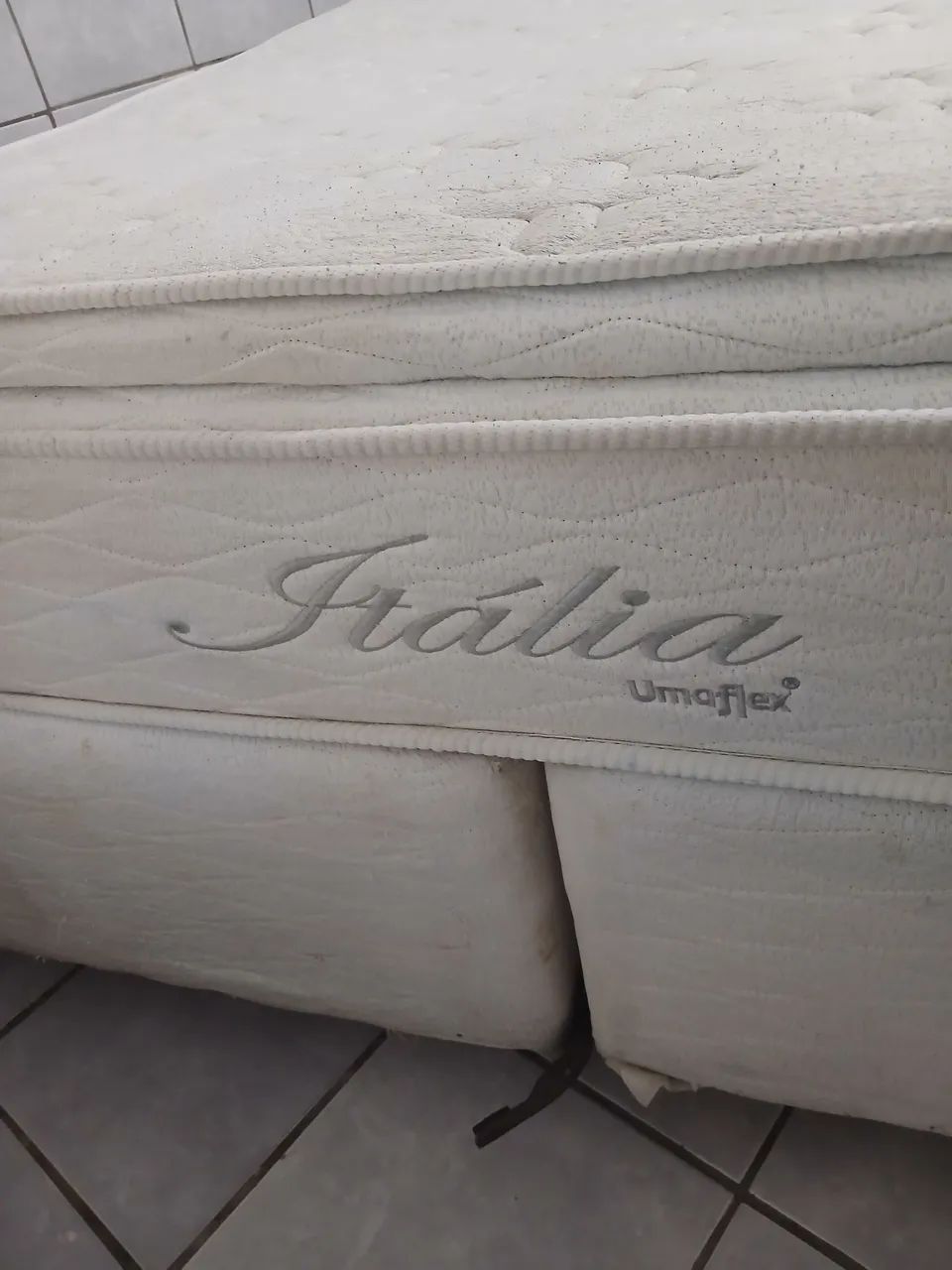 Cama box queem
