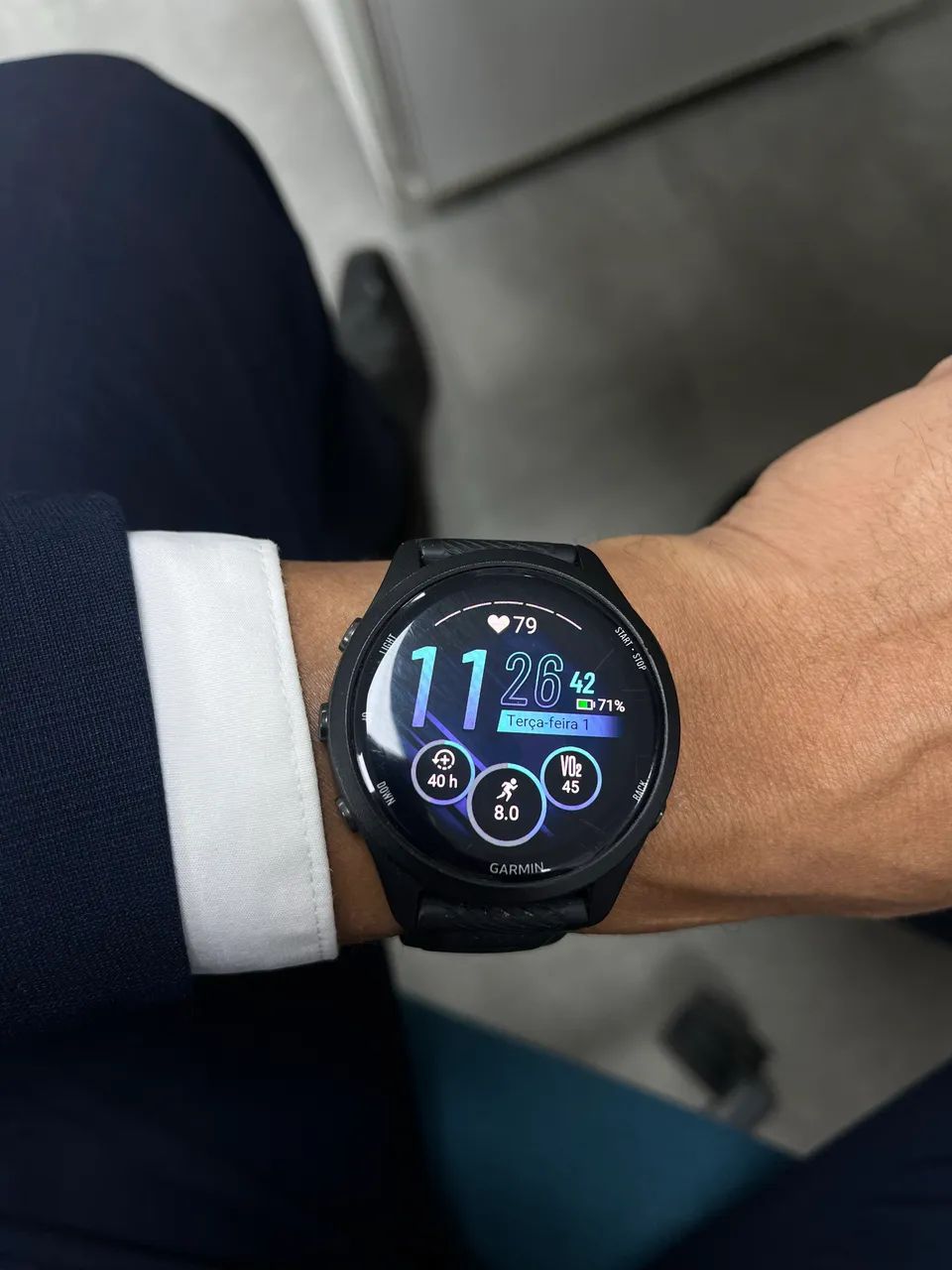 Relógio Garmin 265 - Foto 4