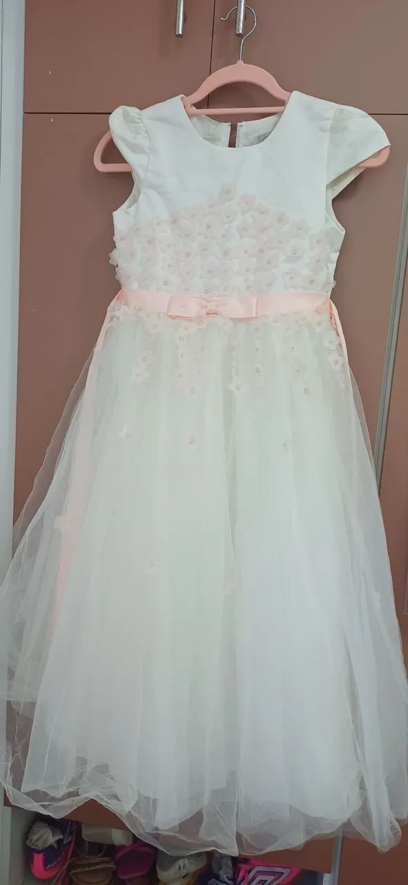 Vestido para dama de honra