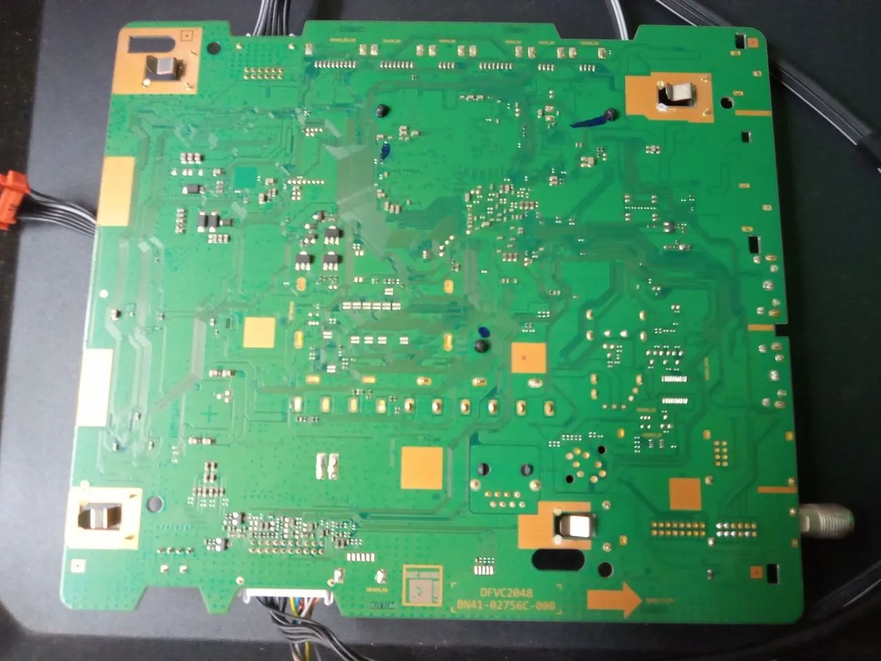 Placa principal TV UN50TU800GXDZ - Foto 4