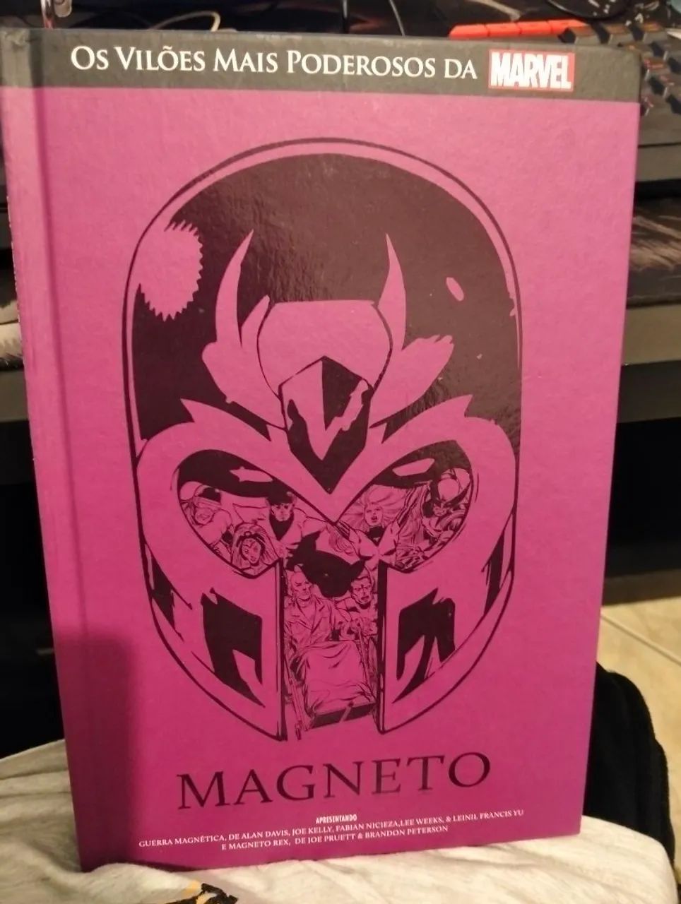 Magneto - Os Vilões Mais Poderosos da Marvel