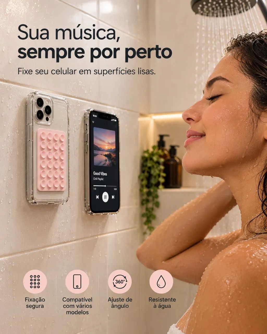 Ventosa para celular (faço entrega) 