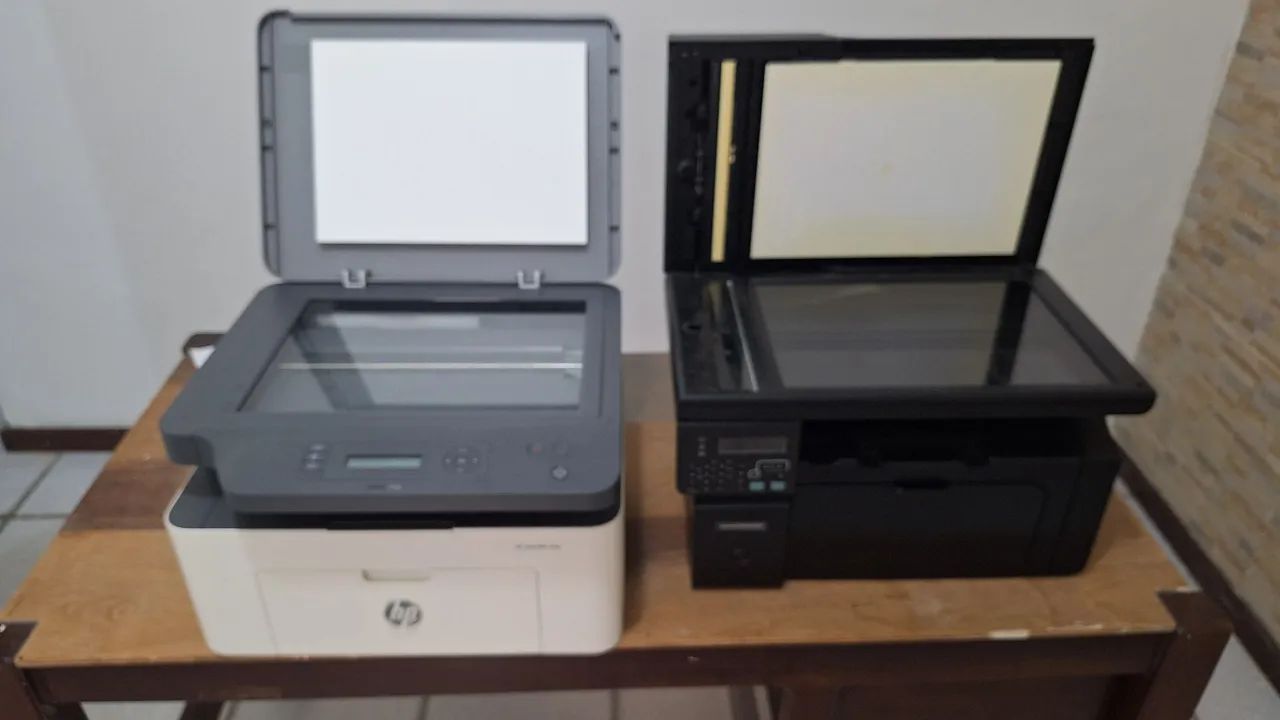Kit multifuncional HP 135W e M1212NF usadas - Foto 4