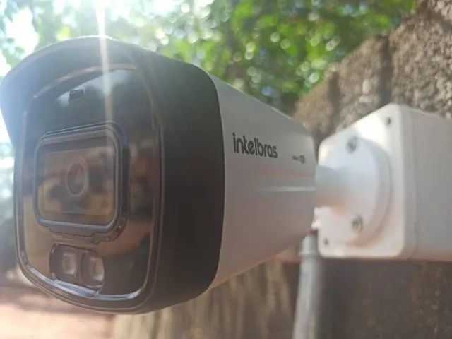 Projeto de câmeras Intelbrás