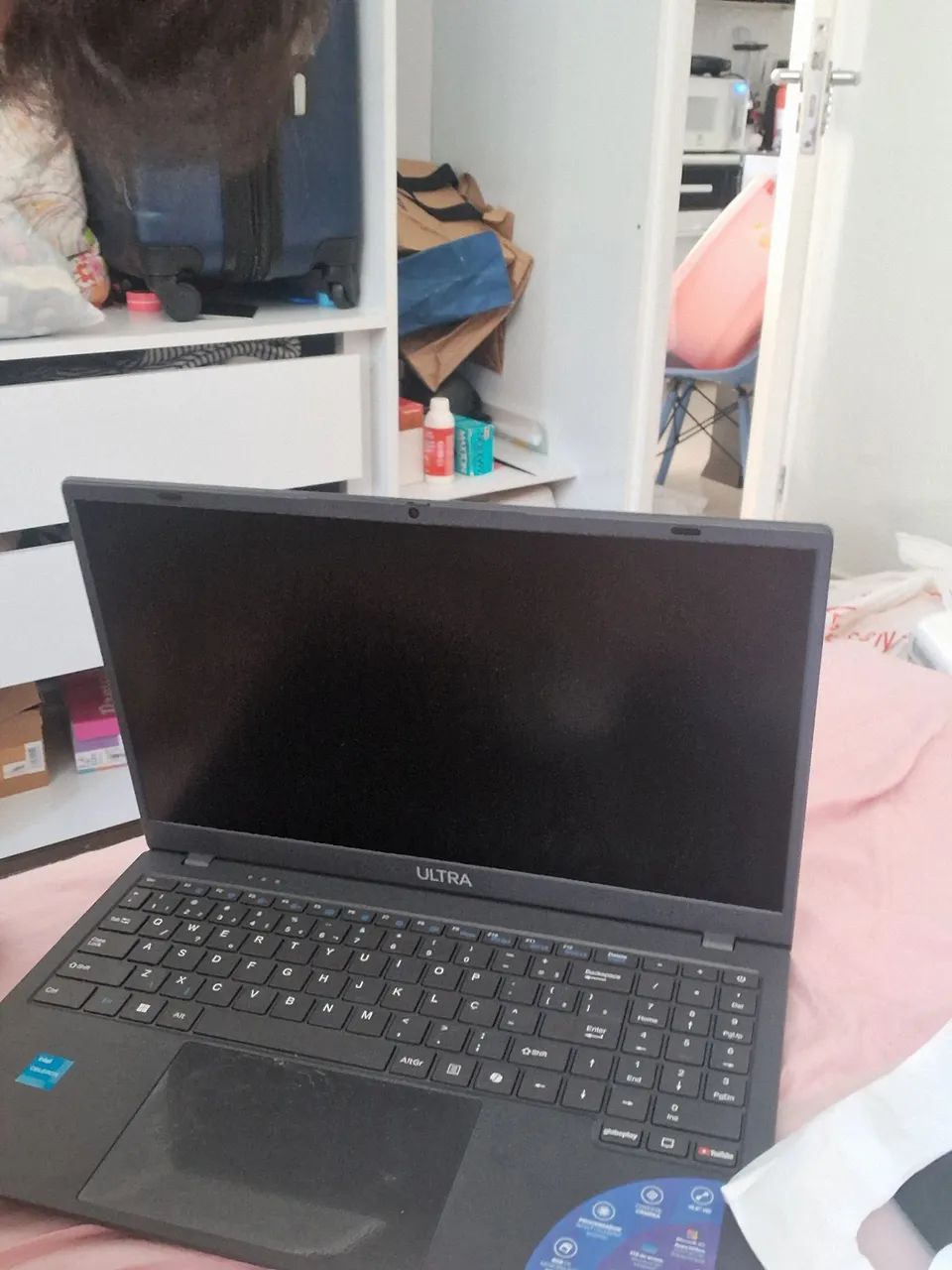 Vendo notebook novo com nota fiscal multi ultra