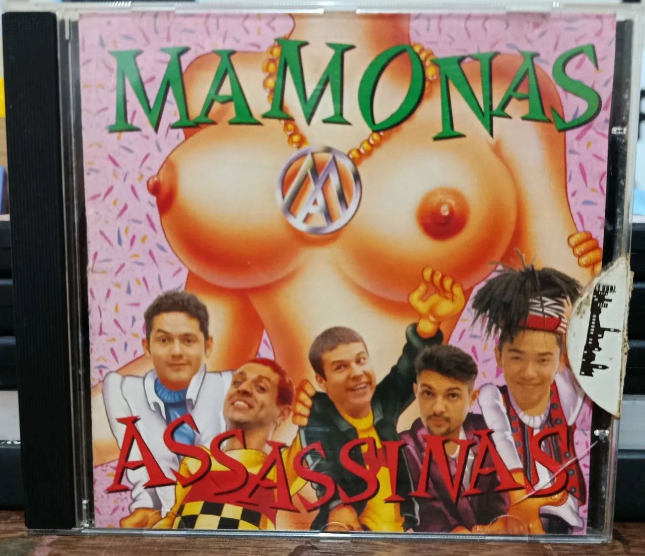 CD Mamonas Assassinas (Original de Época)