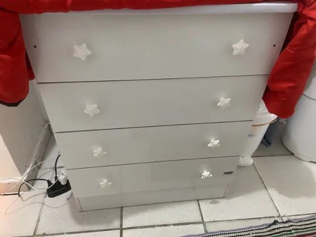 Cômoda infantil 