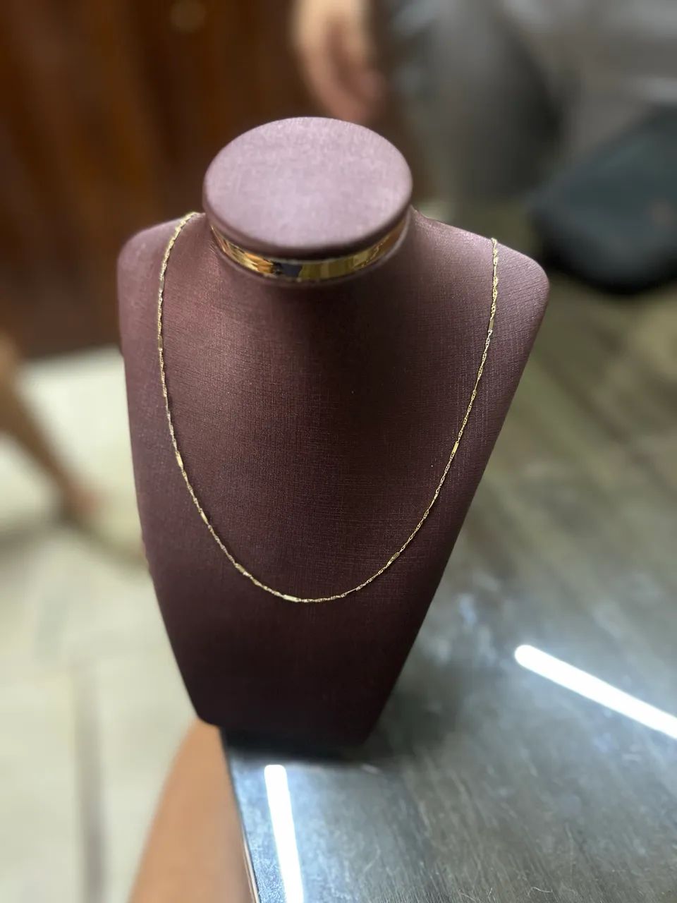 Cordão de ouro feminino - Foto 4