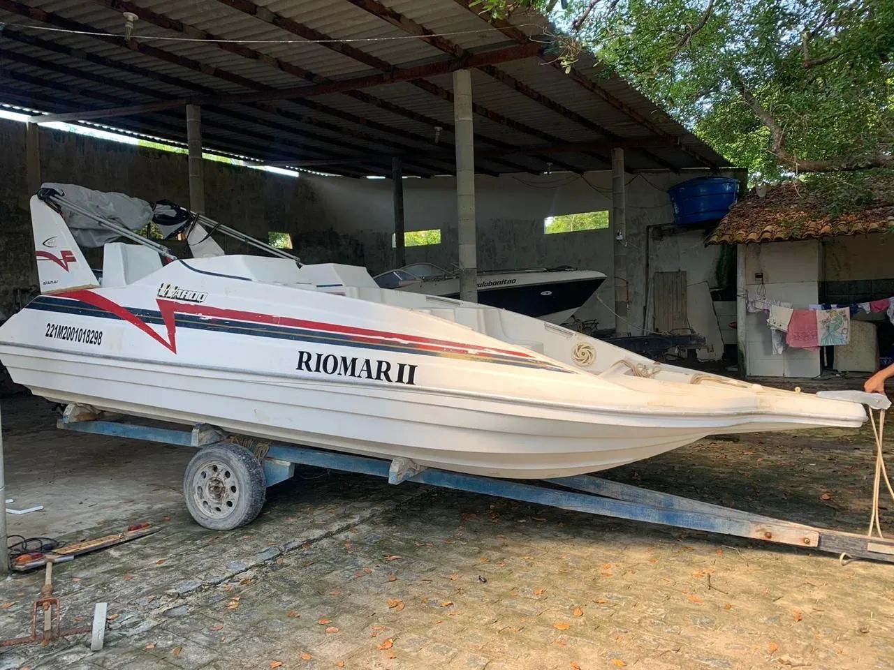 Lancha jangada  - Foto 2