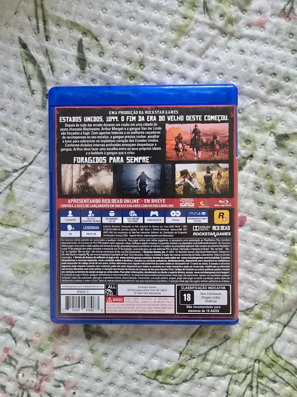 RED DEAD REDEMPTION II PS4 - Foto 2