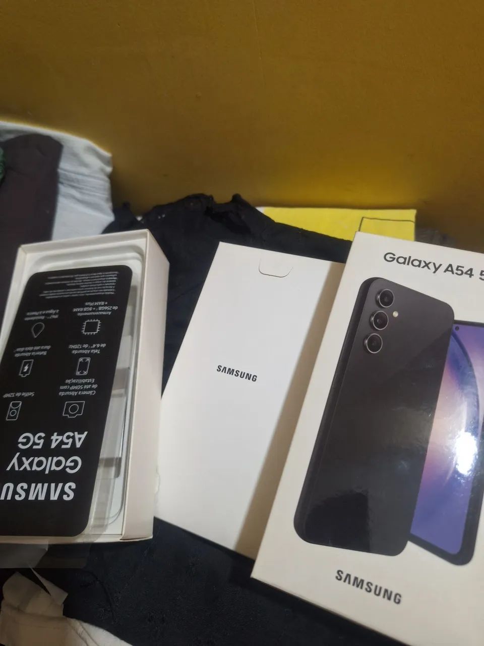 TROCO A54 5G 256GB EM IPHONE 11+ - Foto 2