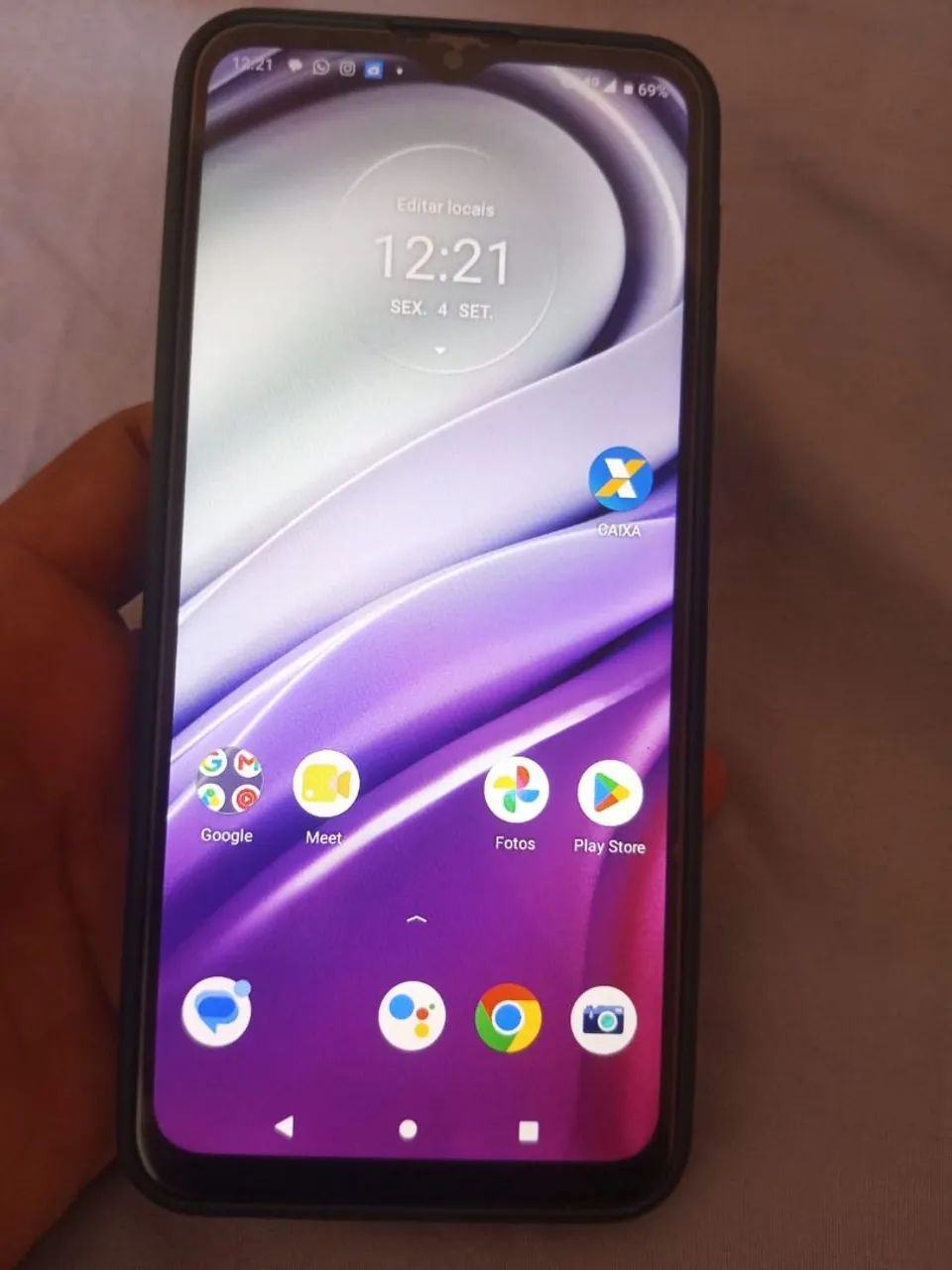 MOTO G20 128G FUNCIONANDO PERFEITAMENTE 