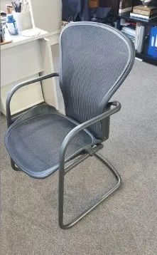 Cadeiras Herman Miller Aeron DE GRAÇA!! - Foto 2