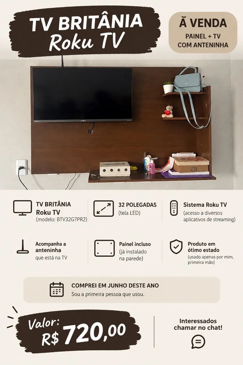 Televisão+Painel