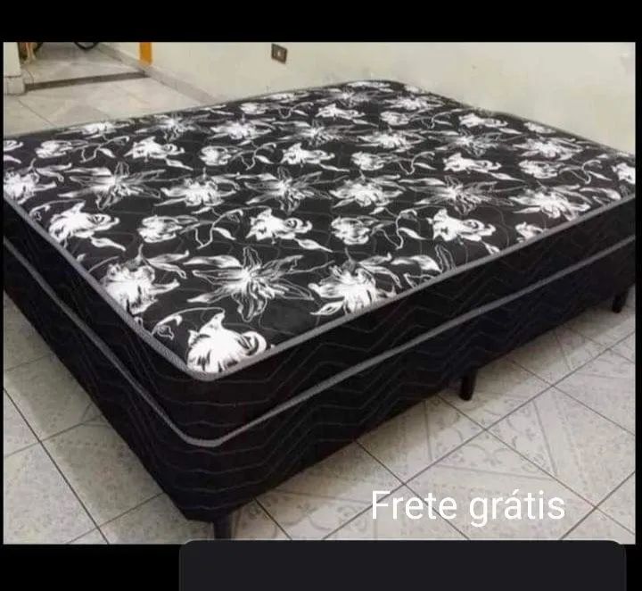 CAMA CASAL BOX NOVA DE FABRICA FRETE GRÁTIS 
