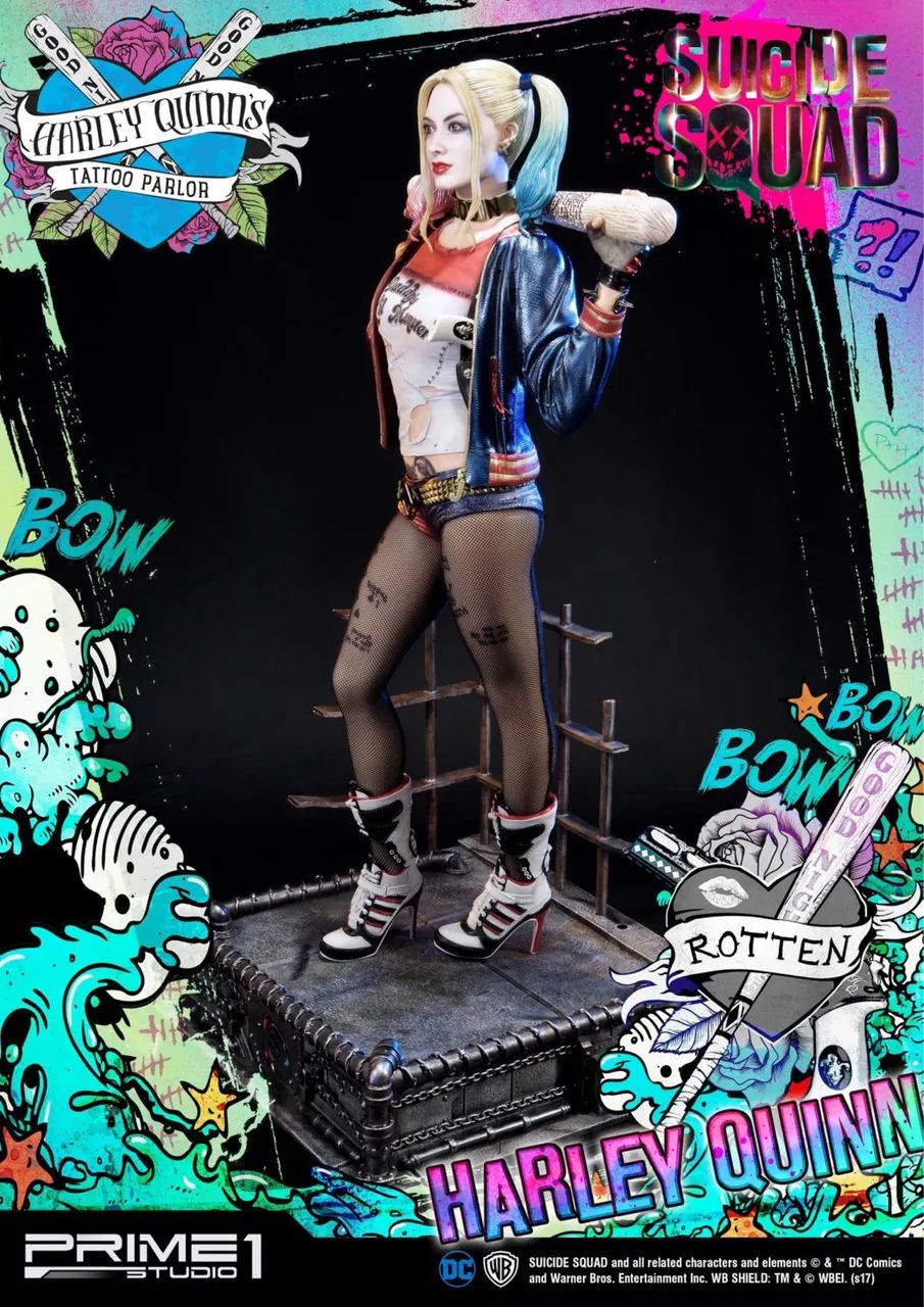 HARLEY QUINN - SUICIDE SQUAD (REGULAR EDITION) Prime 1 Studio - Foto 5
