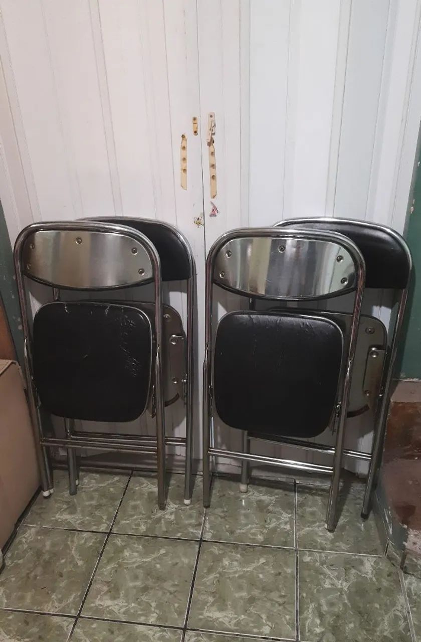 4 CADEIRAS DOBRÁVEL  - Foto 4