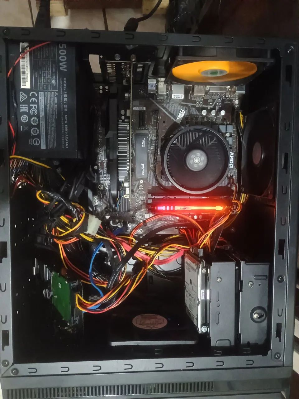 Computador Completo Processador AMD 5 | 24 Gigas de Memória  - Foto 5
