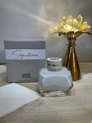PERFUME SIGNATURE FEMININO 50 ML  MONT BLANC *R$ 465,00**O R I G I N A L **