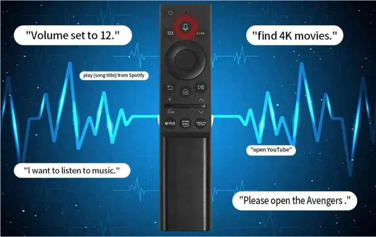Samsung Controle remoto por voz compatível com  Neo QLED SUHD HDR, vem c/ pilhas - Foto 3