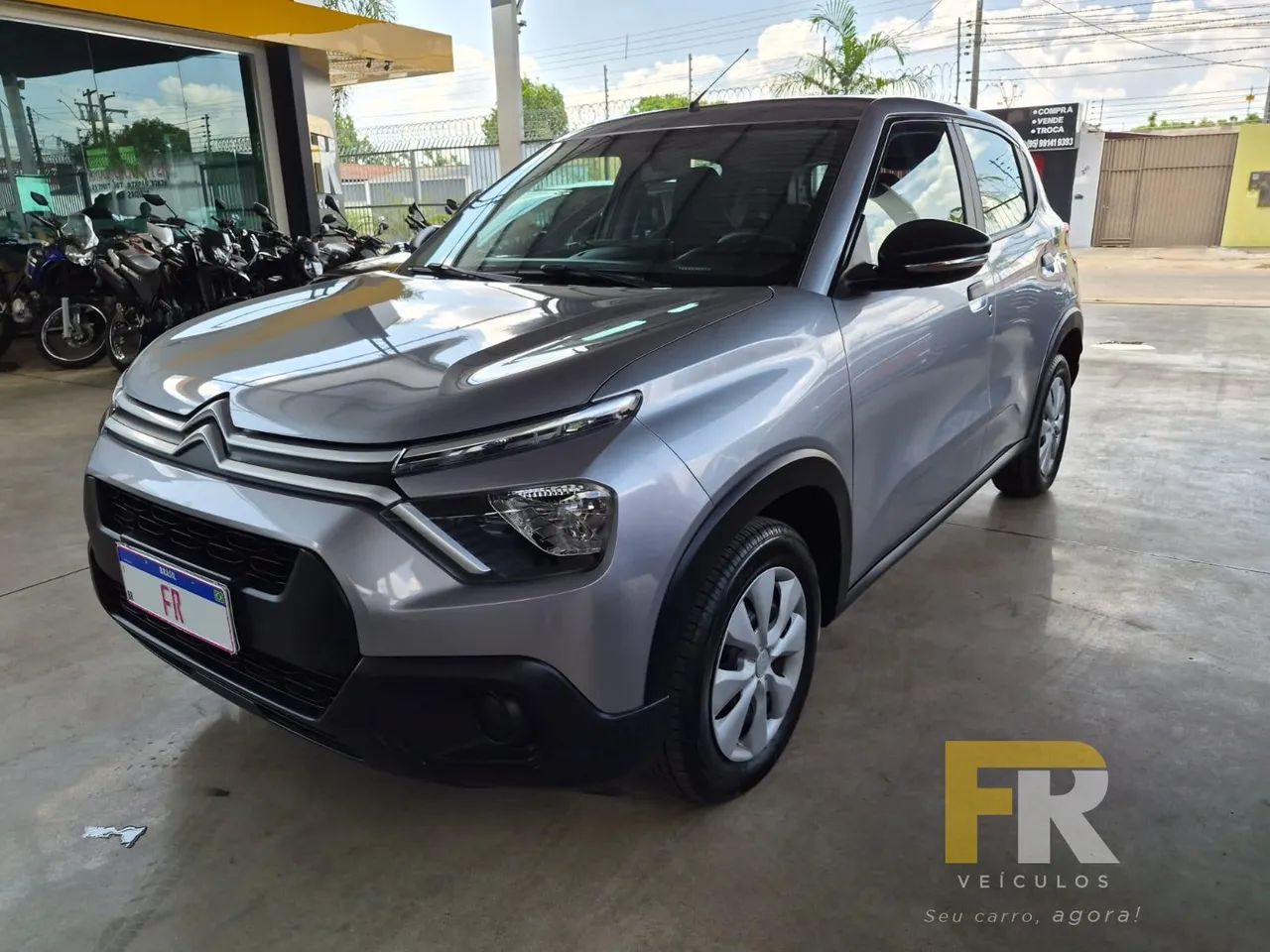 Citroen C3 Live Pack 1.0 Flex 6V 5P Mec. 2025 - Foto 2