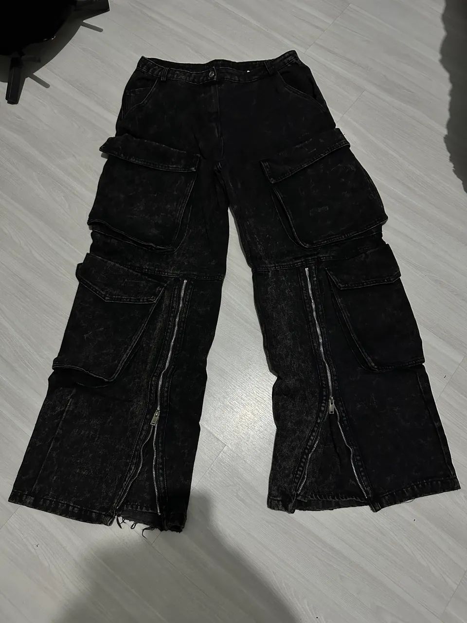 Calça cargo baggy japonesa 42
