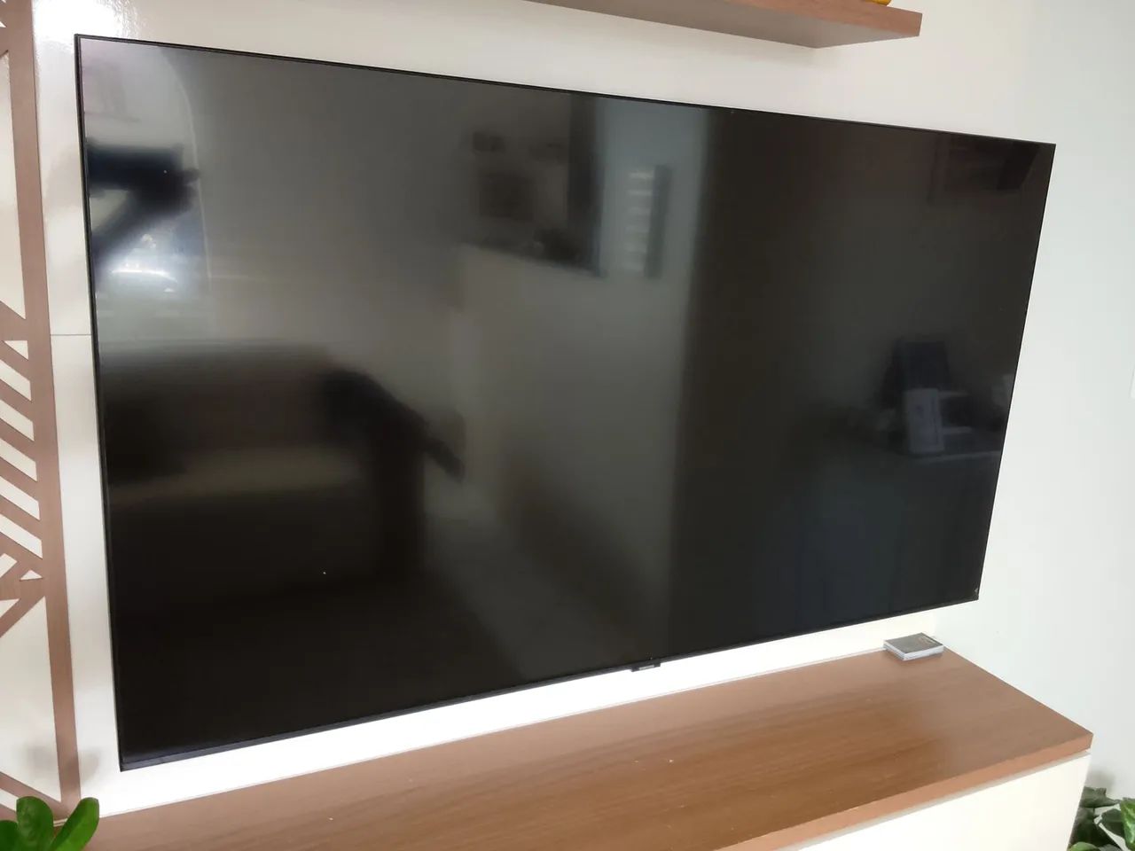 TV SAMSUNG CRYSTAL 50 POLEGADAS 4K - PARA RETIRADA DE PEÇAS 