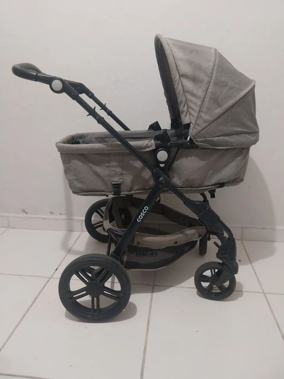 Carrinho de bebe Cosco - Foto 2