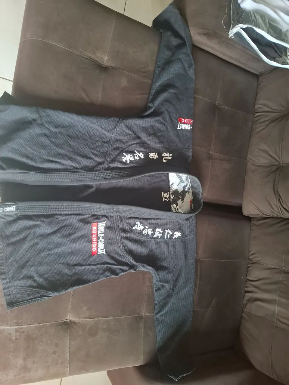 Kimono World Combat Bushido A3 + Faixa Branca