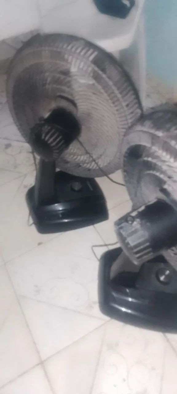 Ventiladores pra quem consertar 