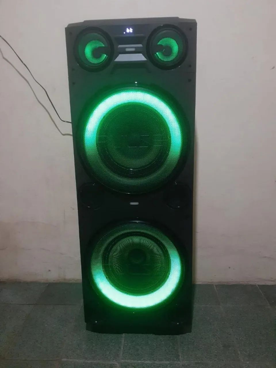 Caixa de Som Torre Double