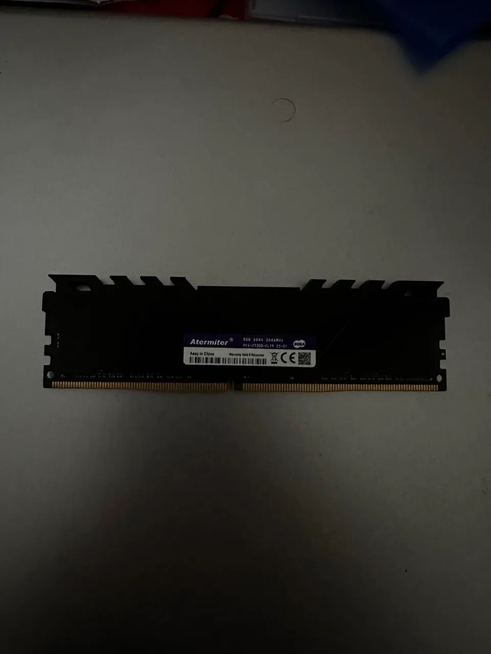 Memória RAM DDR 4
