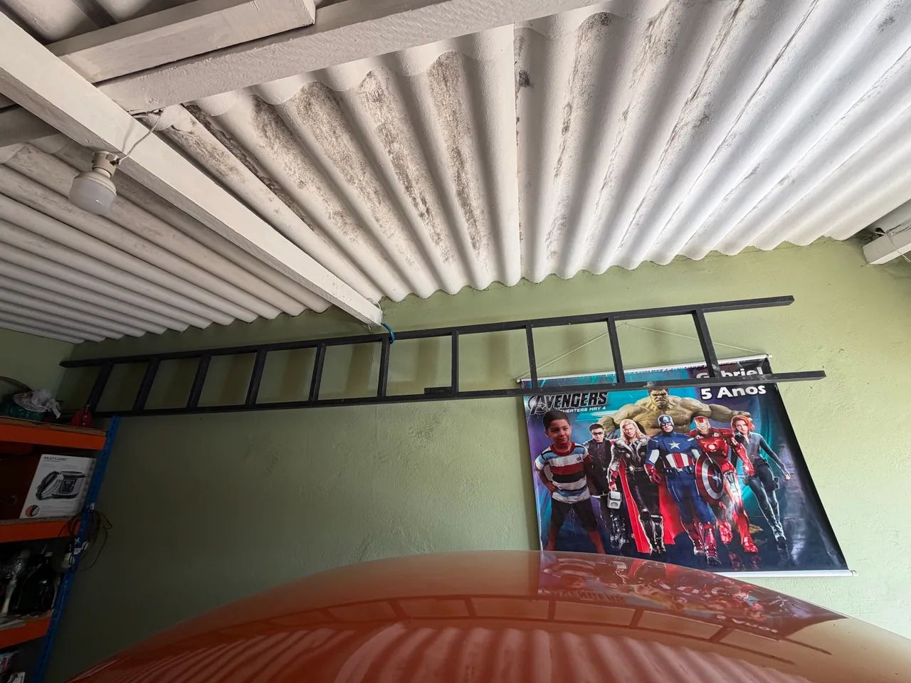 Escada de metalon - Foto 2